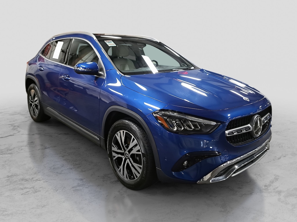 Certified 2025 Mercedes-Benz GLA 250 4MATIC® SUV