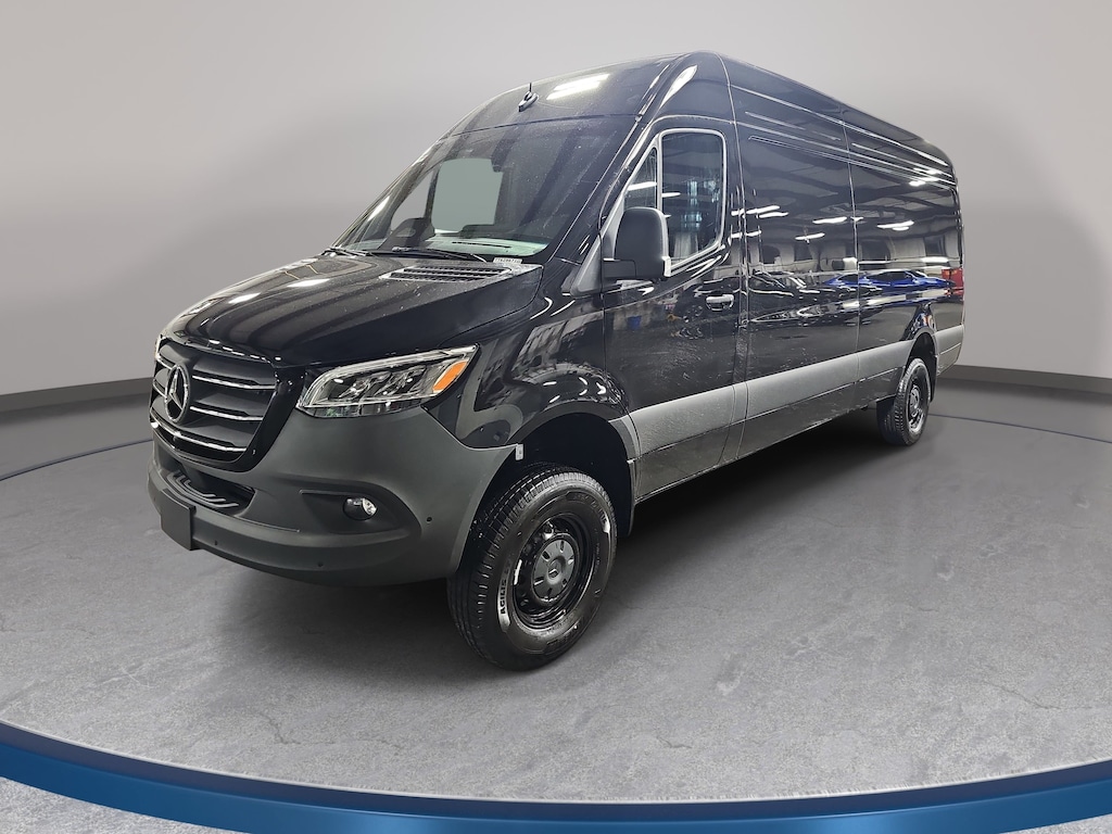 New 2026 Mercedes-Benz Sprinter 2500 High Roof 4-Cyl Diesel HO Van Cargo Van