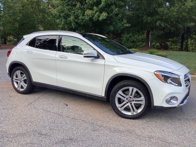 2019 Mercedes Benz GLA 250 4MATIC photo 2