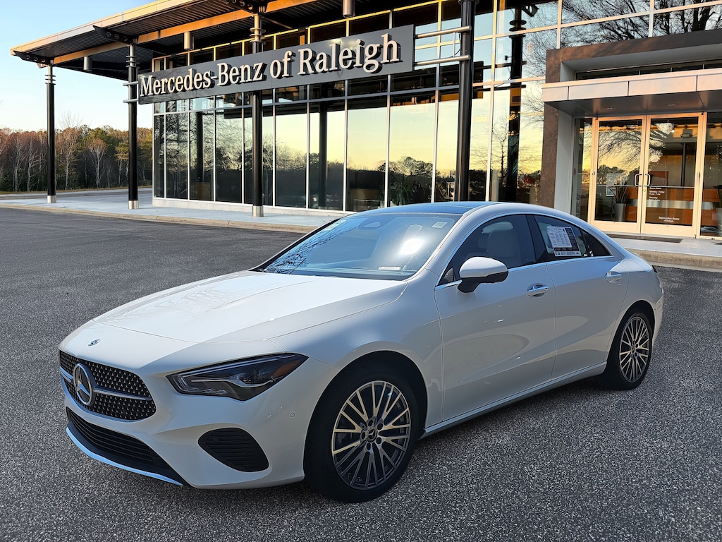 Certified 2026 Mercedes-Benz CLA 250 4MATIC® Coupe