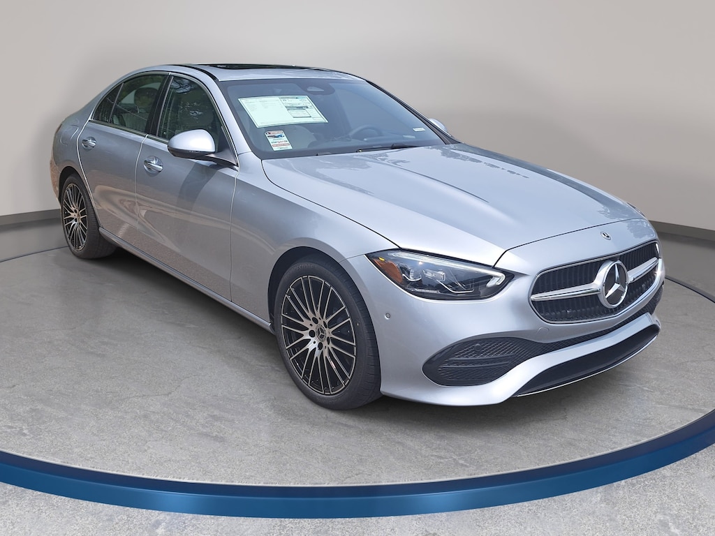 New 2026 Mercedes-Benz C 300 Sedan