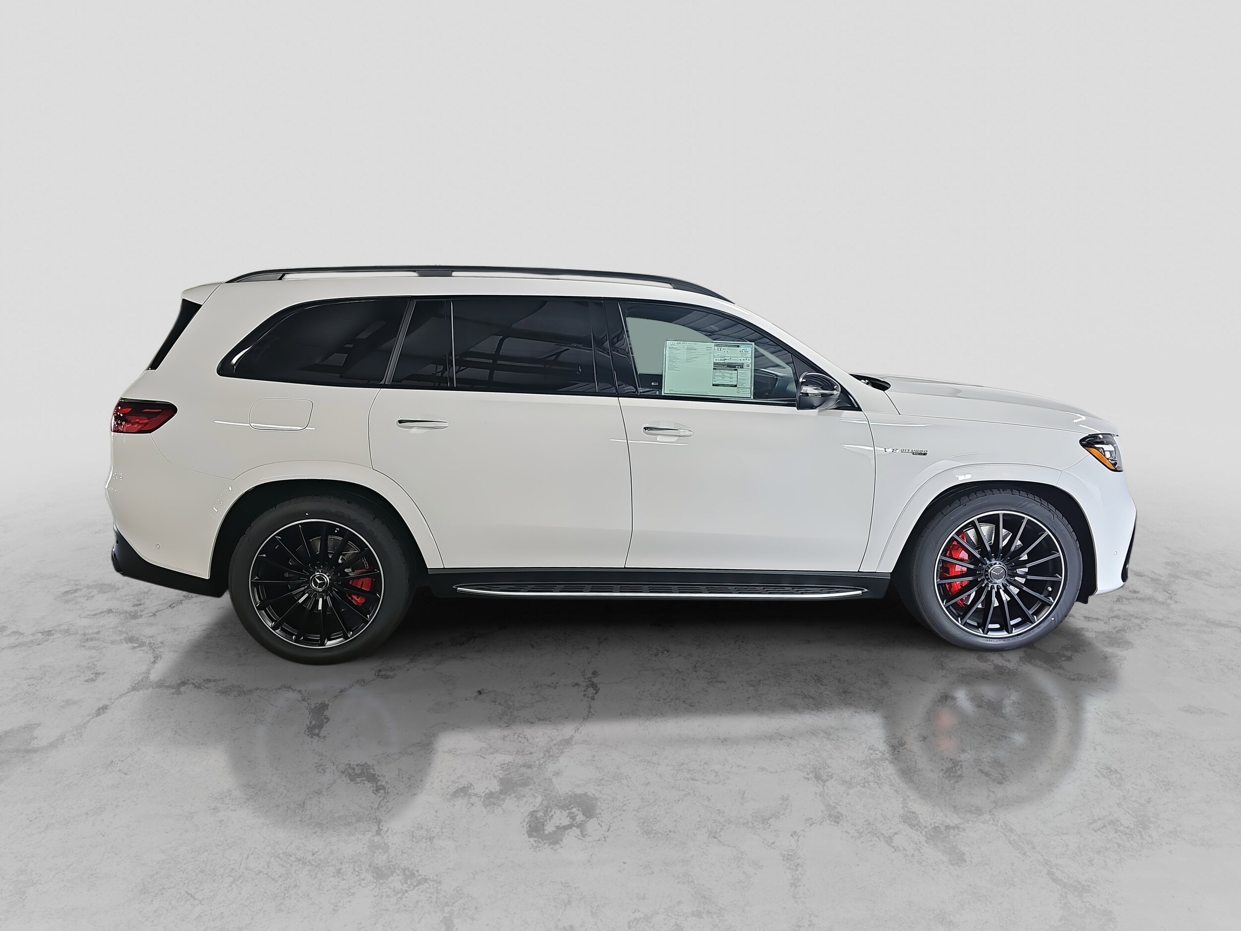 2026 Mercedes Benz GLS AMG 63 4MATIC photo 4