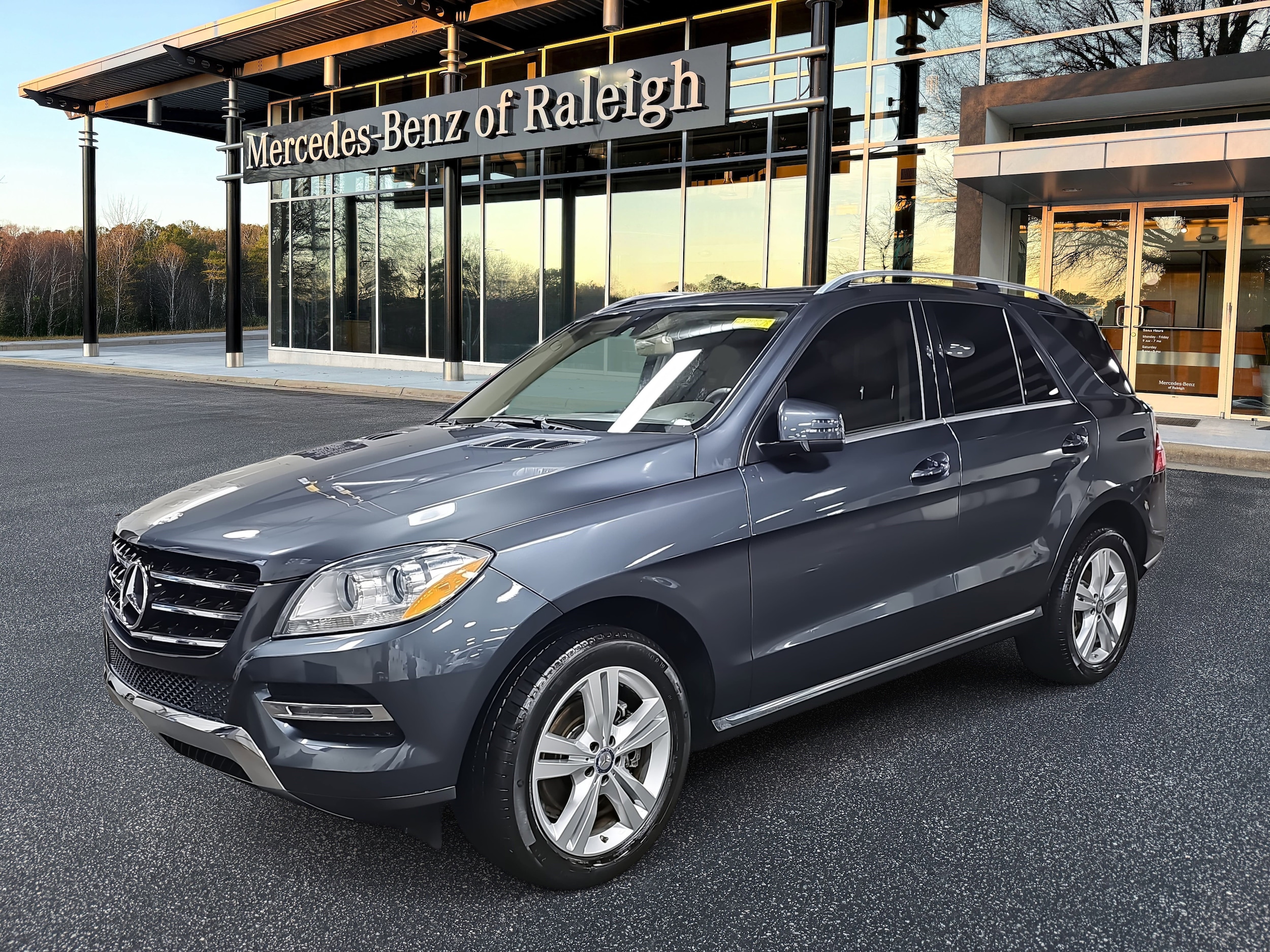 2014 Mercedes-Benz M-Class ML350