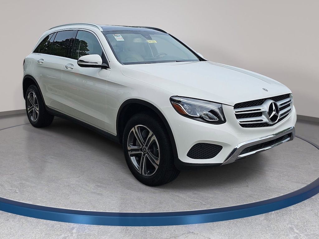 Used 2019 Mercedes-Benz GLC 300 4MATICĀ® SUV