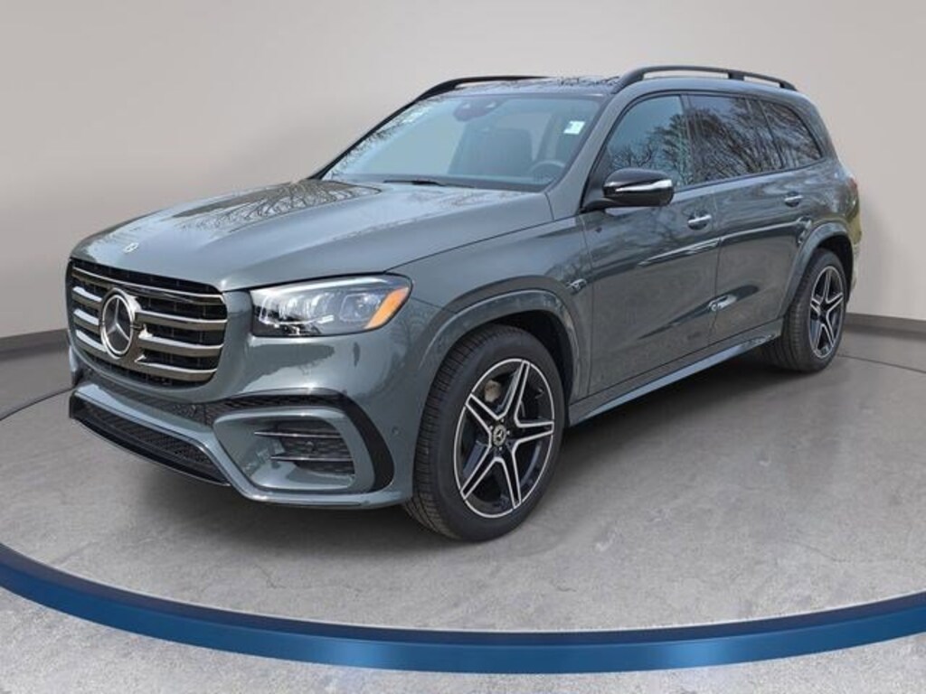 New 2026 Mercedes-Benz GLS 450 4MATIC SUV