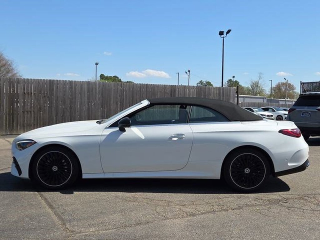 New 2026 Mercedes-Benz CLE 450 4MATIC CLE 450 4MATIC® Cabriolet