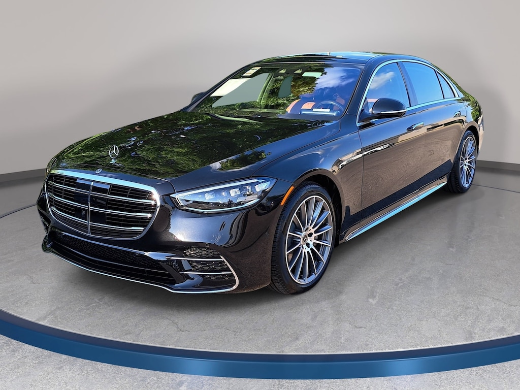 New 2026 Mercedes-Benz S-Class 4MATIC Sedan
