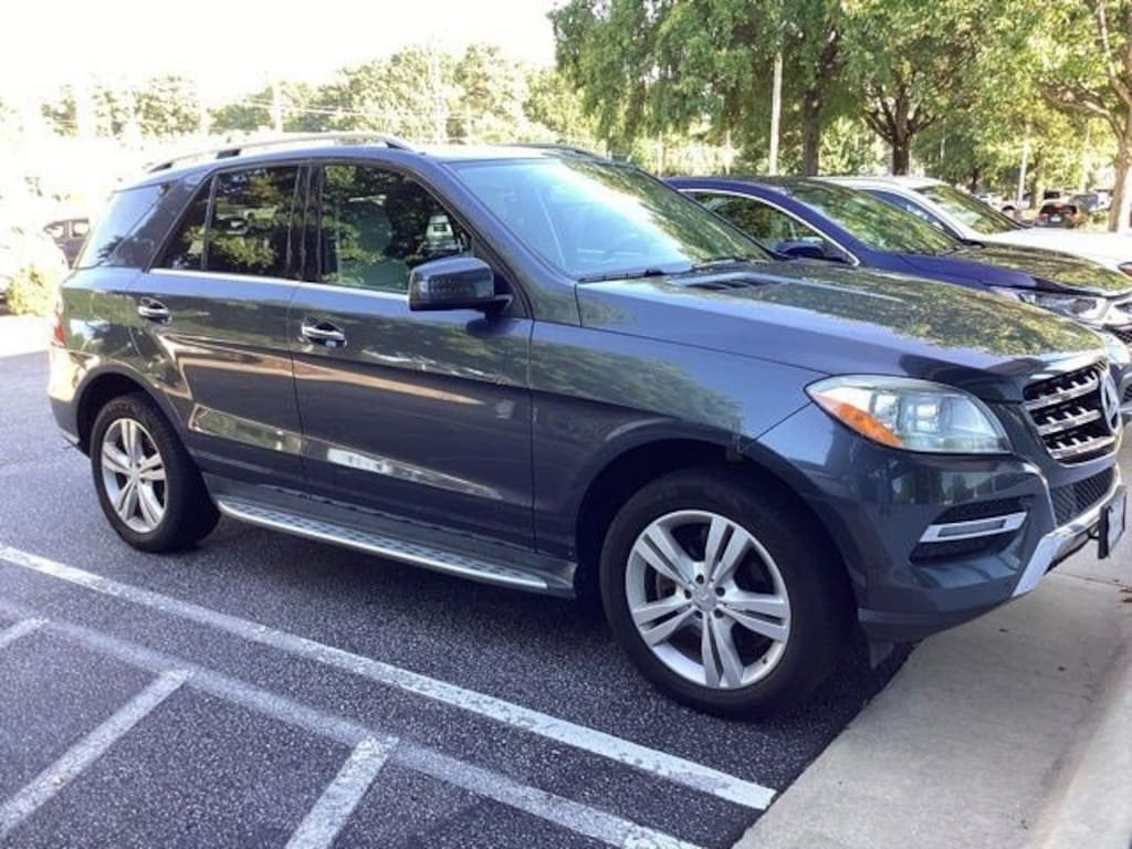 Used 2015 Mercedes-Benz ML 350 4MATIC® 4MATIC® ML 350