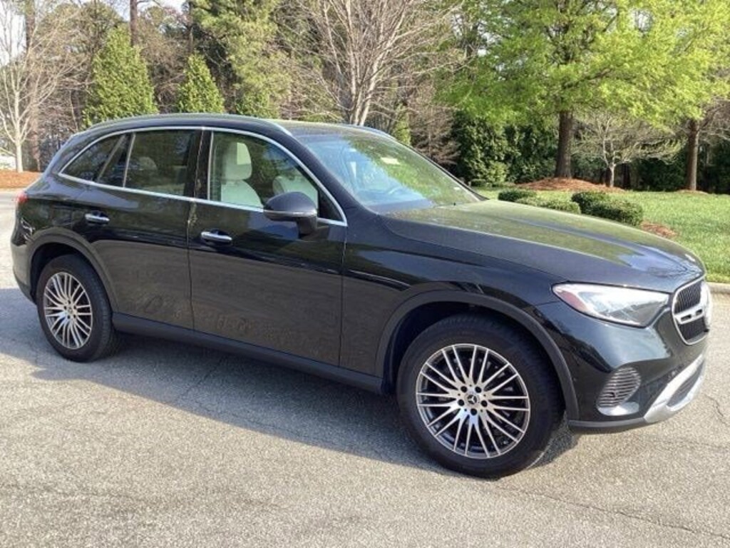 Certified 2024 Mercedes-Benz GLC 300 4MATIC® SUV