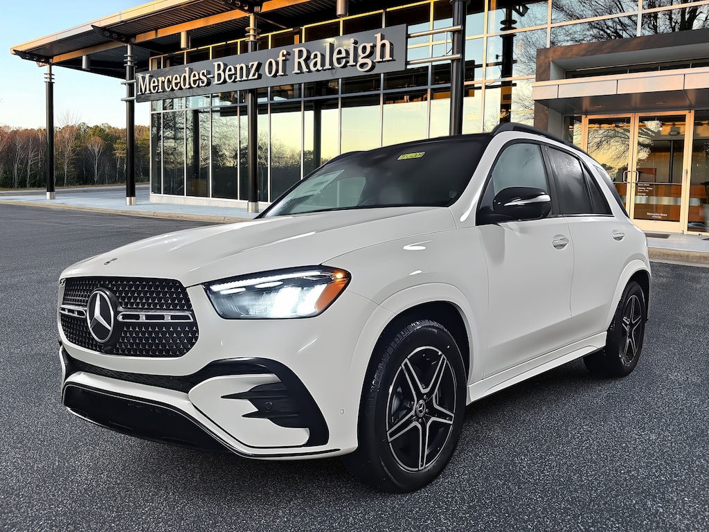 New 2026 Mercedes-Benz GLE 350 4MATIC SUV