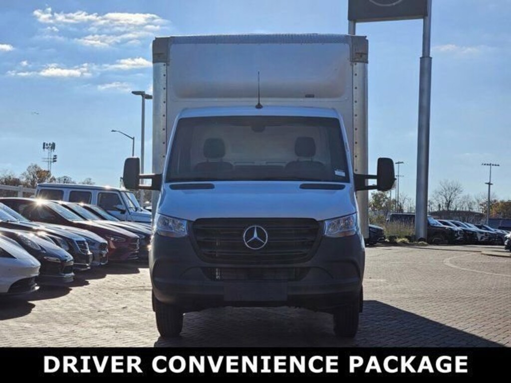 New 2024 Mercedes-Benz Sprinter 4500 Chassis Standard Roof 4-Cyl Diesel HO Truck