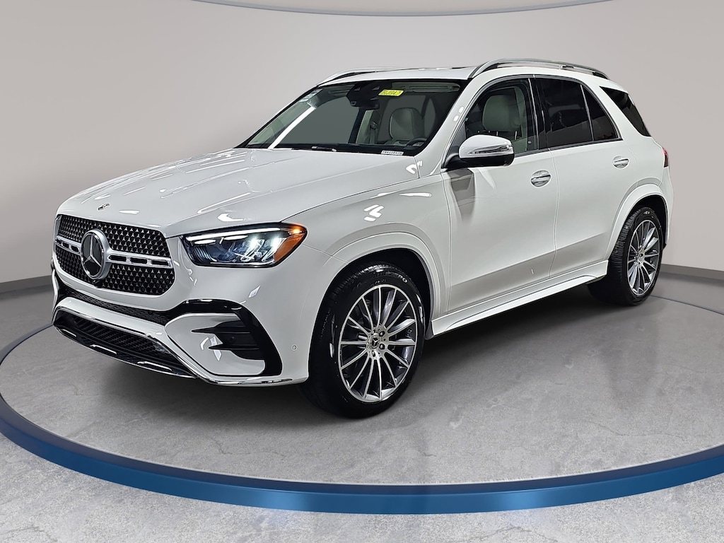 New 2026 Mercedes-Benz GLE 450 4MATIC SUV