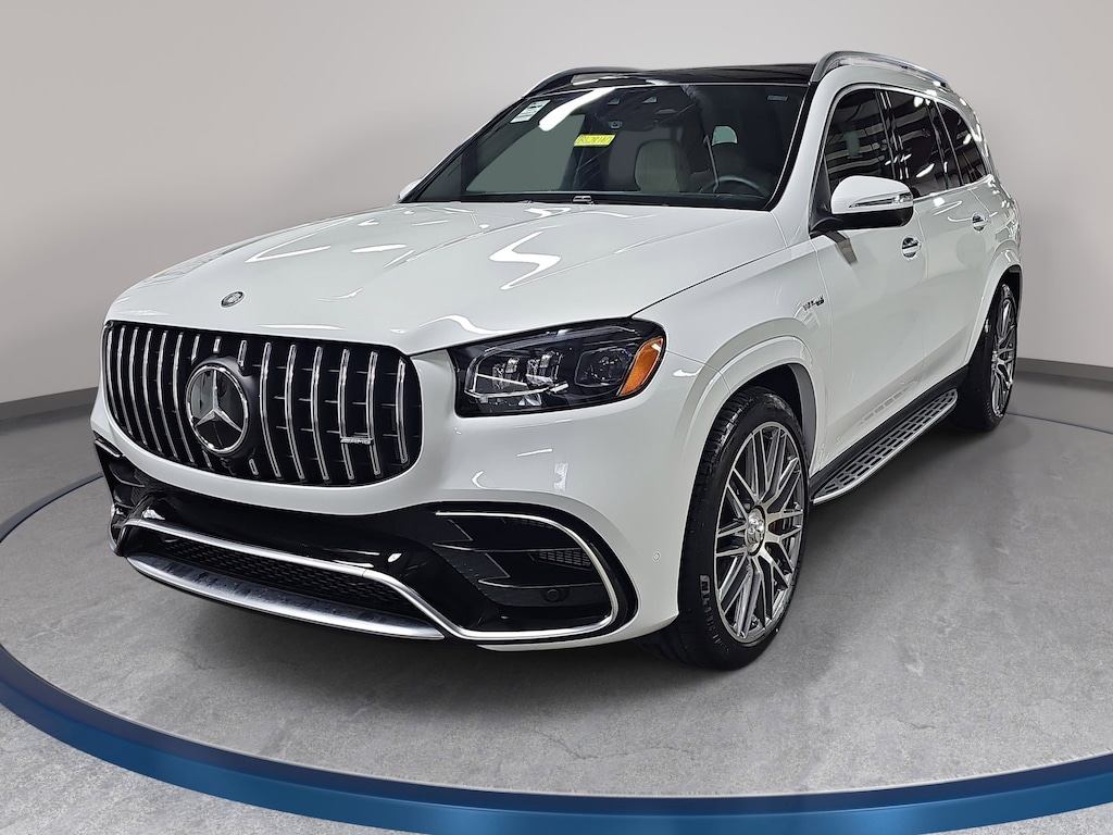 New 2026 Mercedes-Benz AMG GLS 63 4MATIC SUV