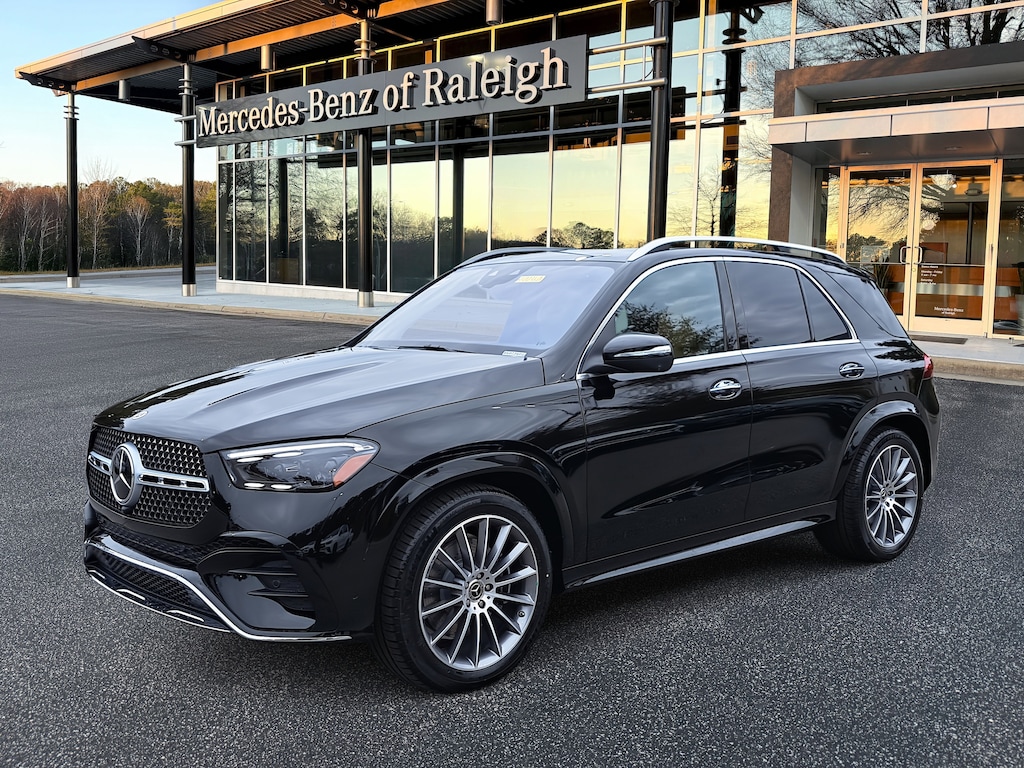 New 2026 Mercedes-Benz GLE 580 4MATIC SUV