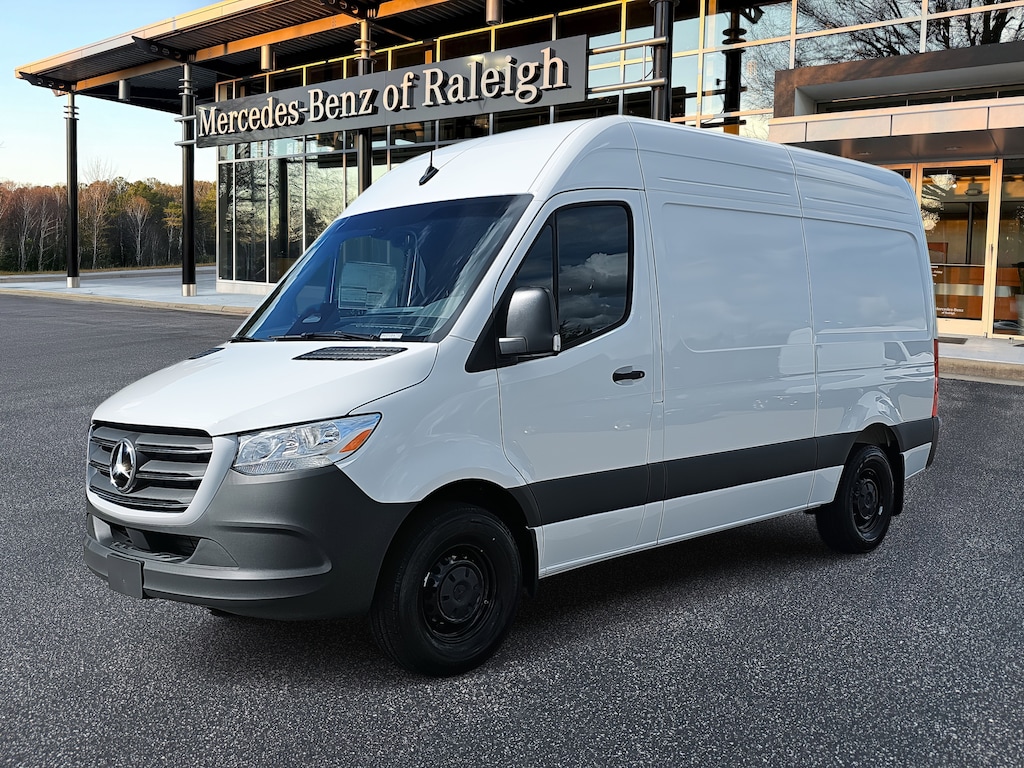 New 2026 Mercedes-Benz Sprinter 2500 Standard Roof 4-Cyl Diesel Van Cargo Van