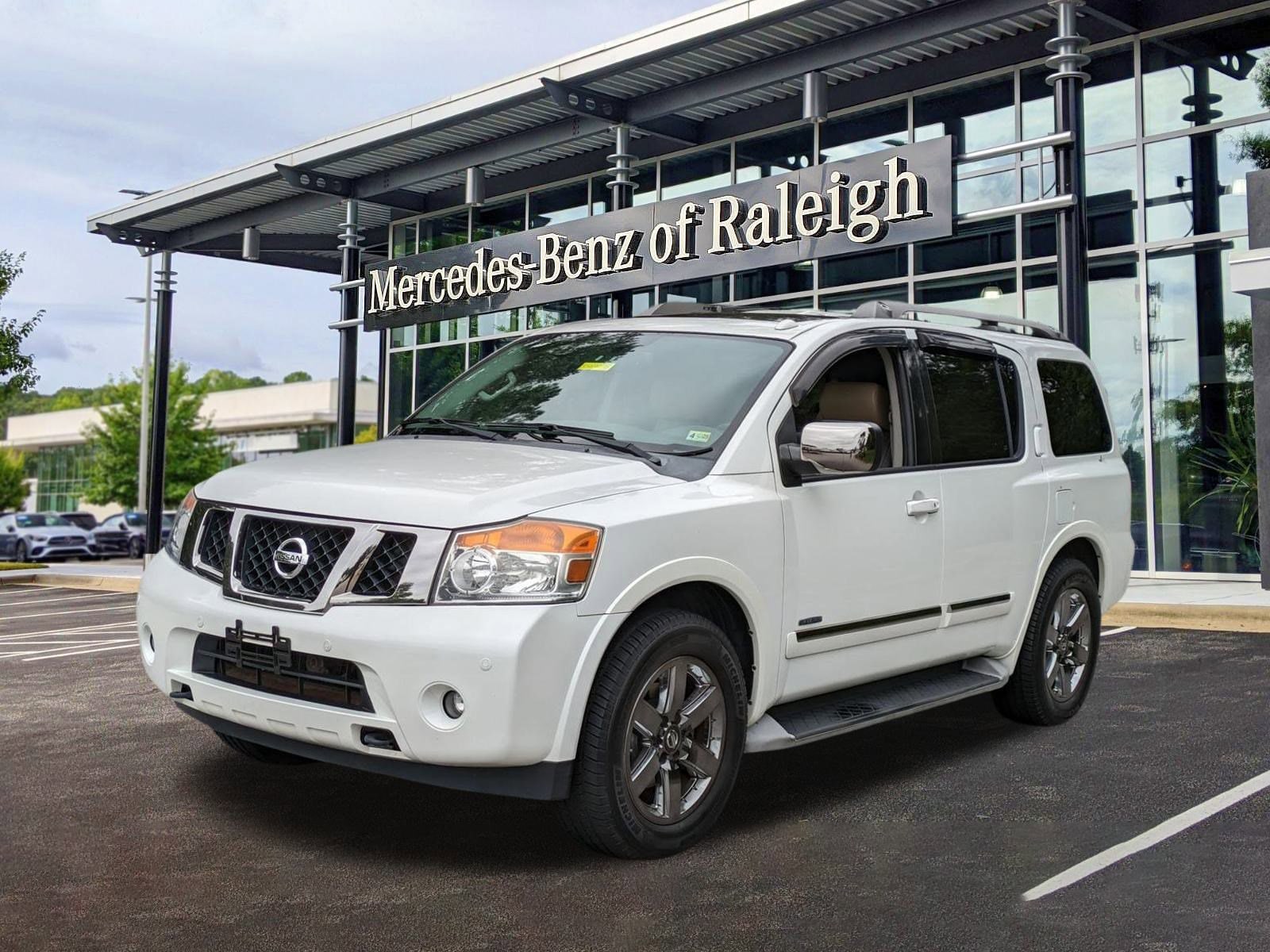 Used 2014 Nissan Armada Platinum with VIN 5N1BA0NF2EN604531 for sale in Raleigh, NC