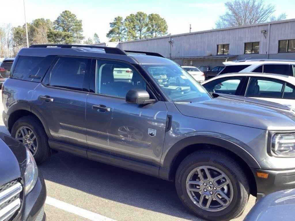 Used 2025 Ford Bronco Sport Big Bend Big Bend 4x4