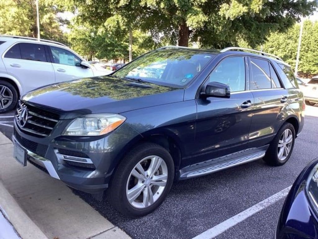 Used 2015 Mercedes-Benz ML 350 4MATIC® 4MATIC® ML 350