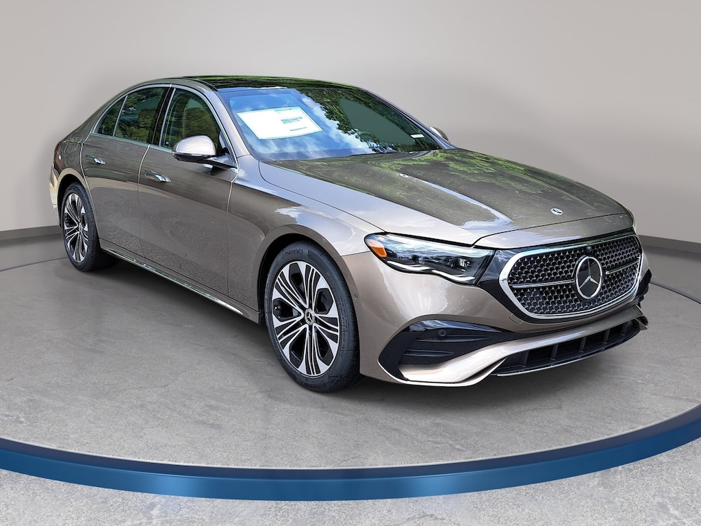 New 2026 Mercedes-Benz E-Class Sedan