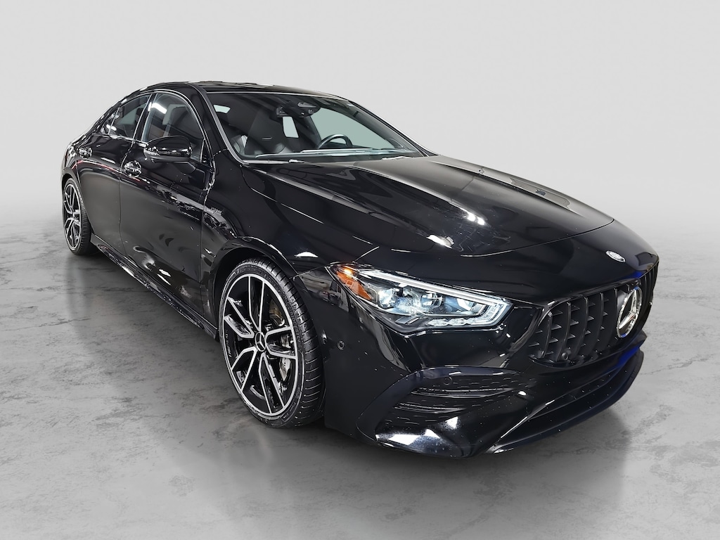 Certified 2025 Mercedes-Benz AMG® CLA 35 4MATIC® Coupe