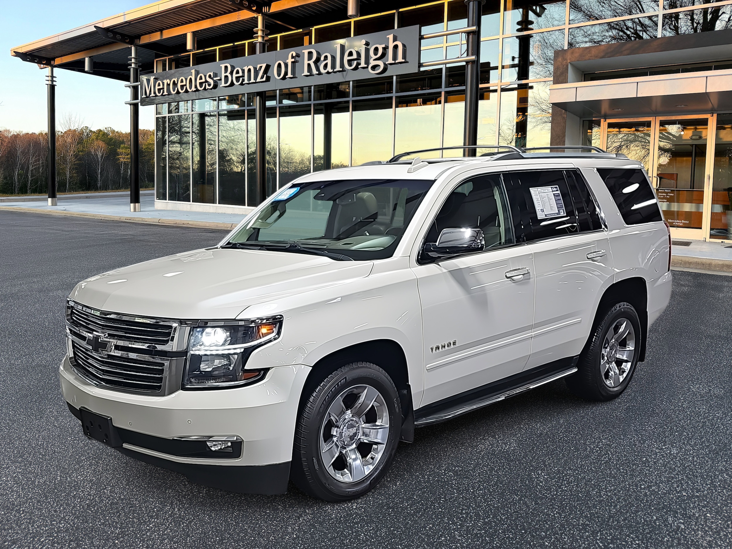 2017 Chevrolet Tahoe Premier