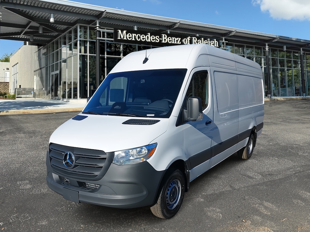 New 2025 Mercedes-Benz Sprinter 3500XD High Roof 4-Cyl Diesel HO Van Cargo Van