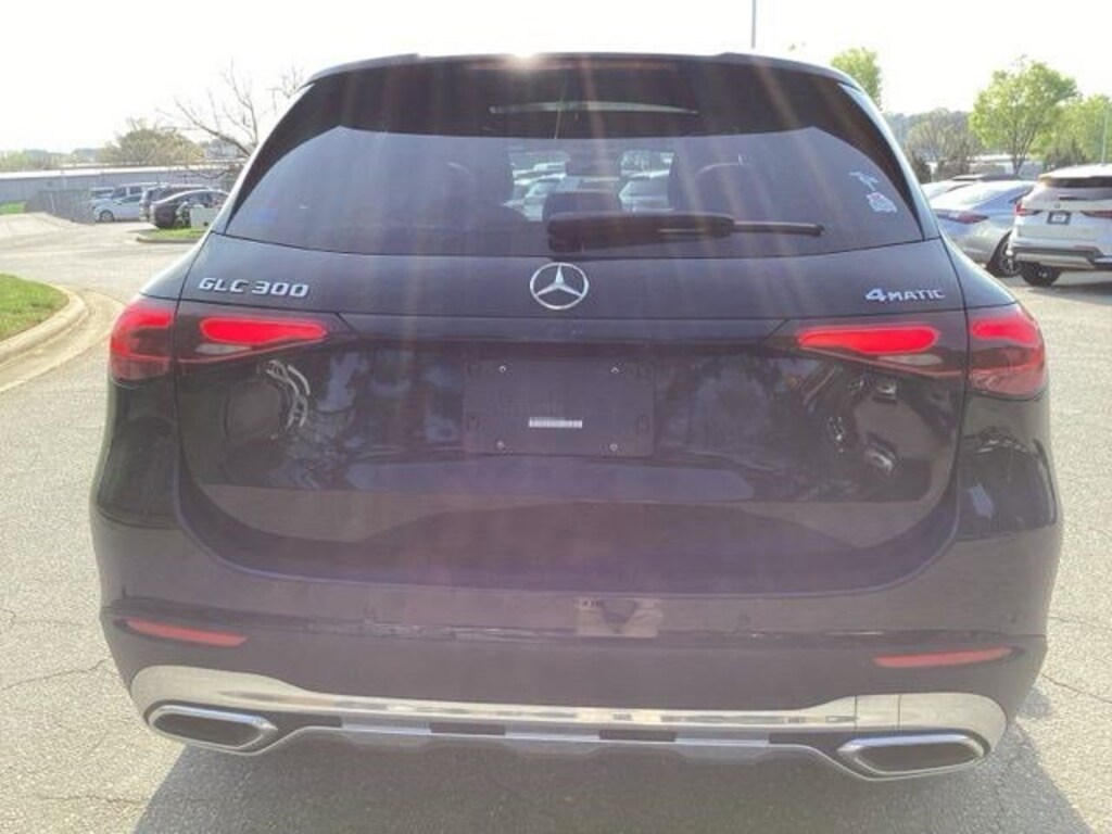 Certified 2024 Mercedes-Benz GLC 300 4MATIC® SUV