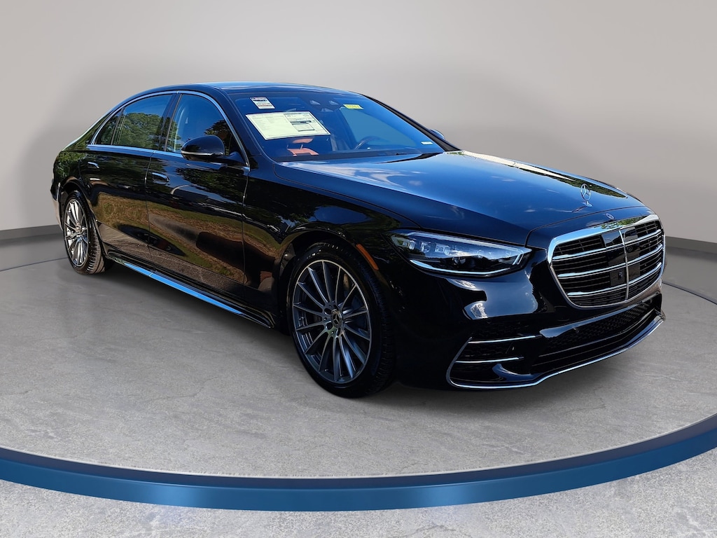 New 2026 Mercedes-Benz S-Class 4MATIC Sedan