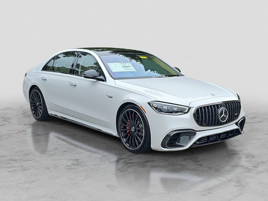 New 2026 Mercedes-Benz AMG S 63 E 4MATIC Sedan