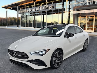 2026 Mercedes-Benz CLA 250 4MATIC Coupe