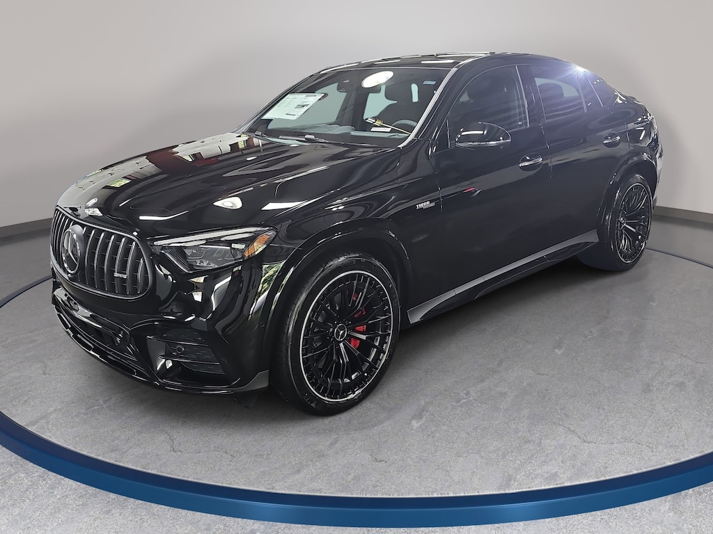 New 2026 Mercedes-Benz AMG GLC 43 4MATIC Coupe