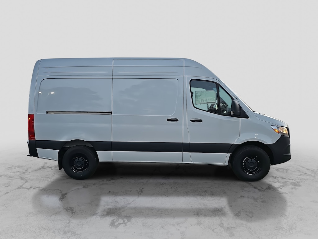 New 2025 Mercedes-Benz Sprinter 2500 Standard Roof 4-Cyl Diesel Van Cargo Van