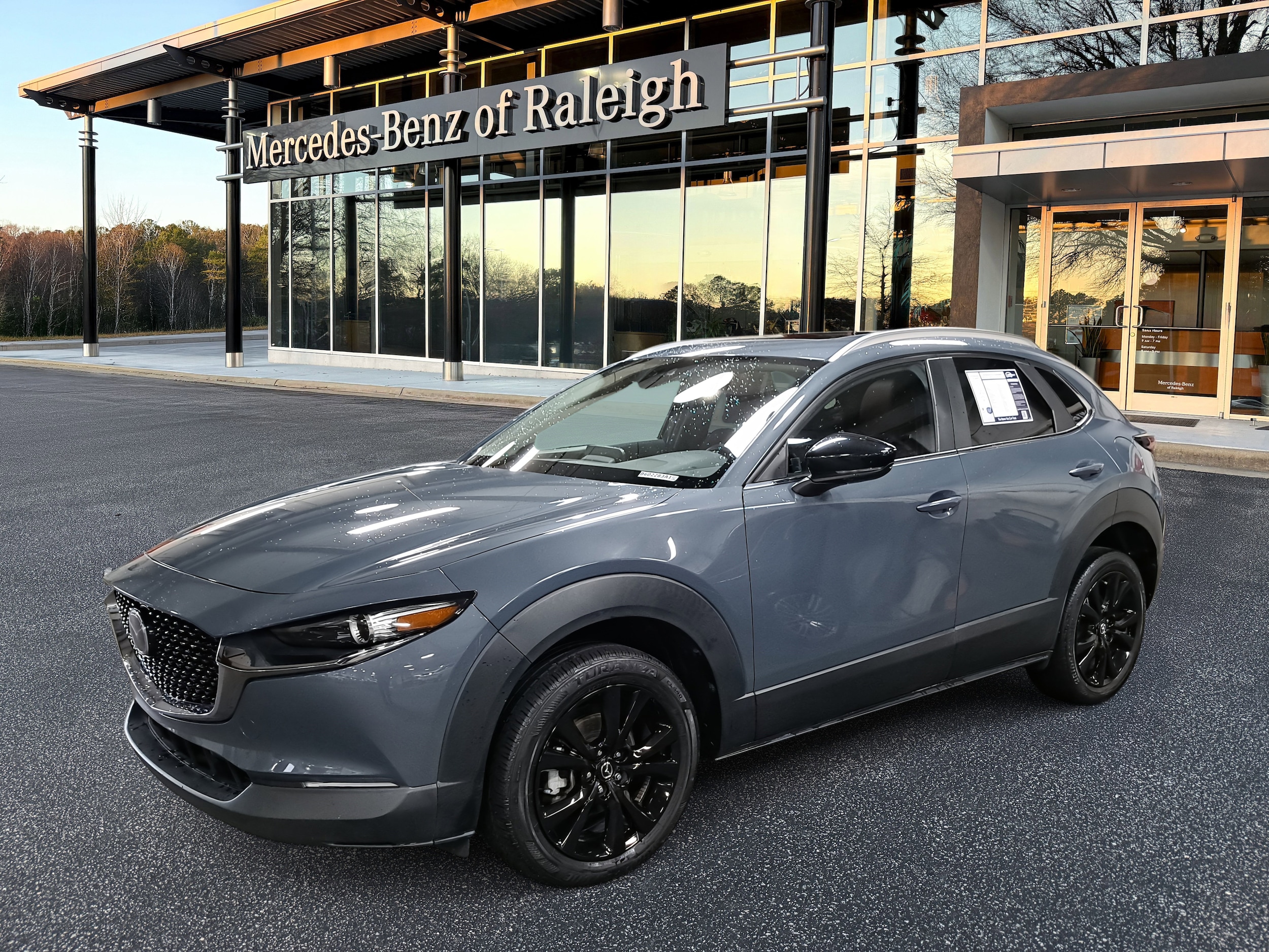 2022 Mazda CX-30 2.5 S Carbon Edition