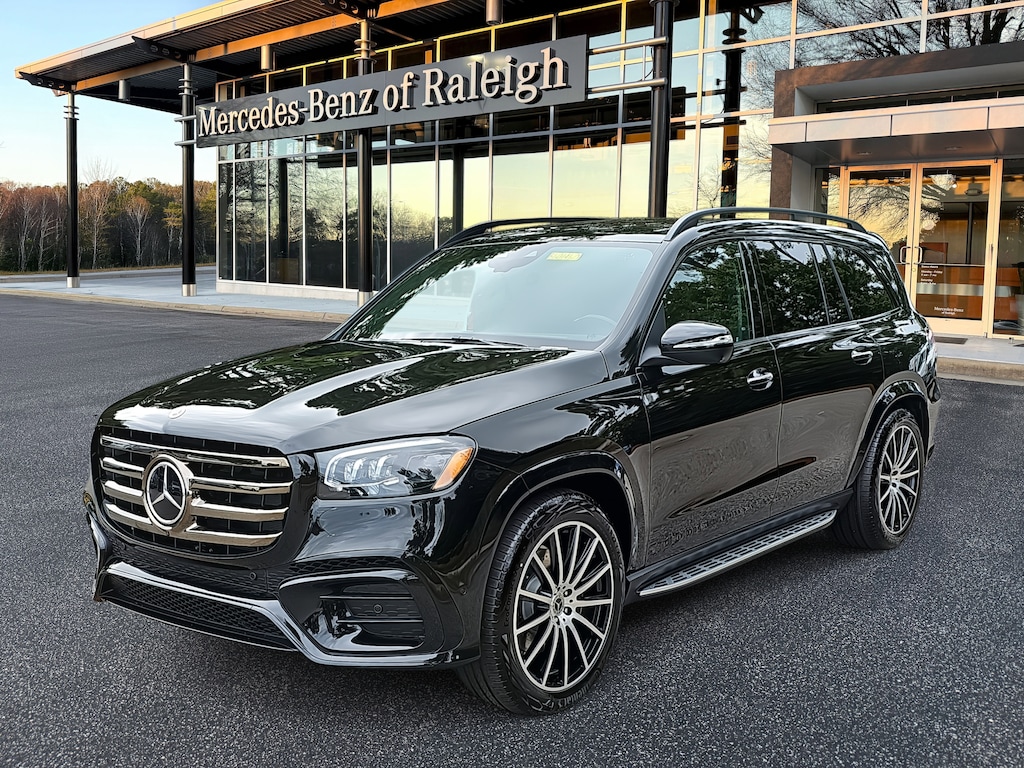 New 2026 Mercedes-Benz GLS 450 4MATIC SUV