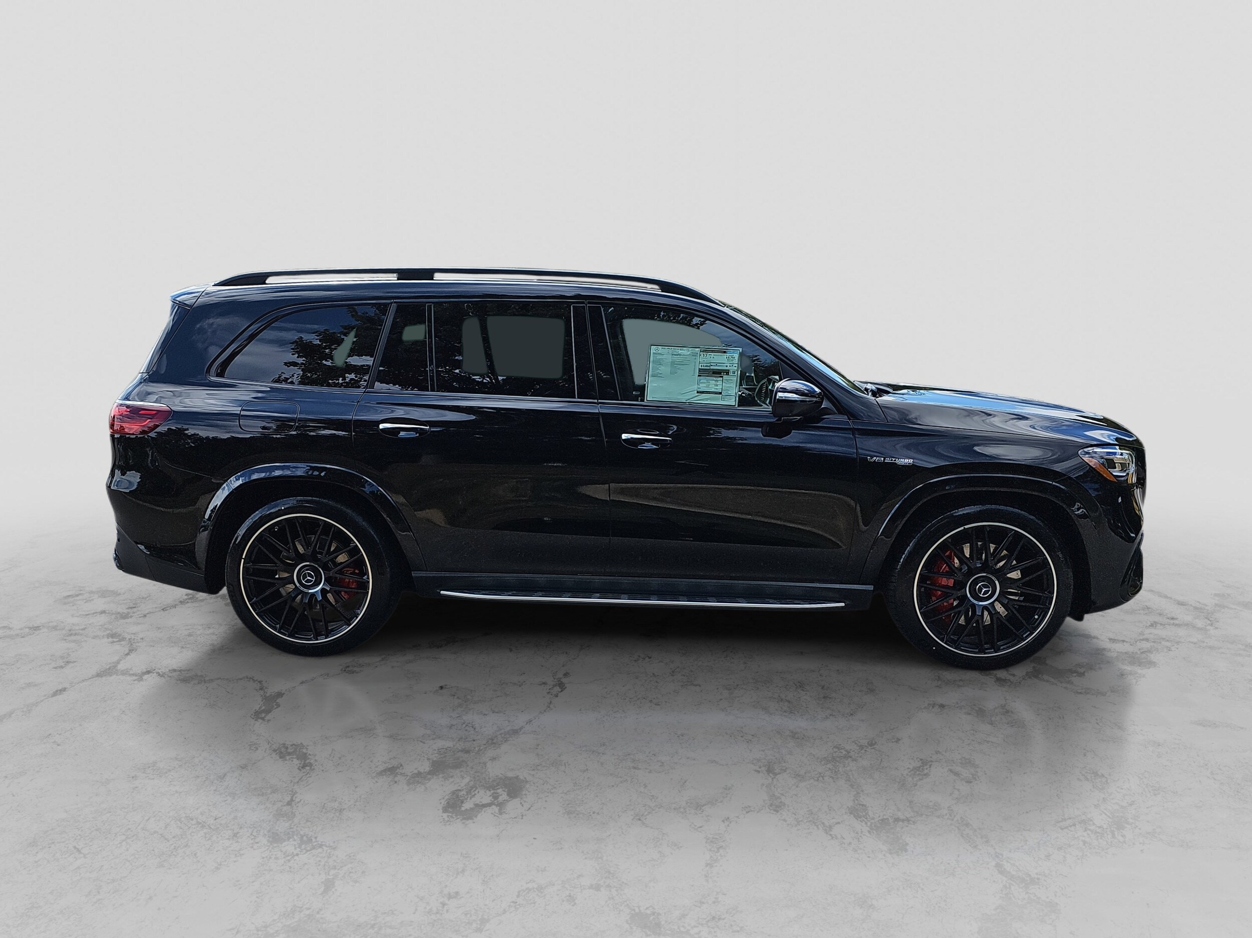 2026 Mercedes Benz GLS AMG 63 4MATIC photo 3