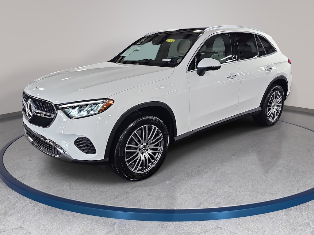 New 2026 Mercedes-Benz GLC 300 SUV
