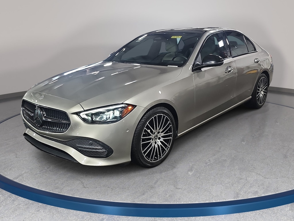 Certified 2022 Mercedes-Benz C 300 Sedan