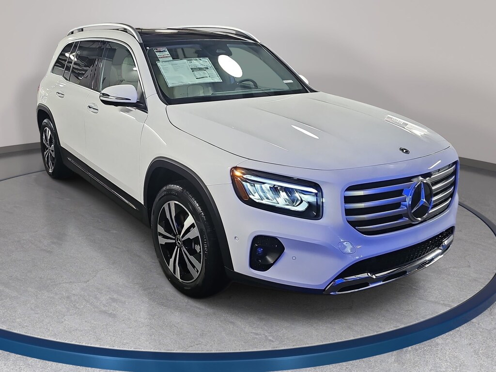 New 2026 Mercedes-Benz GLB 250 SUV