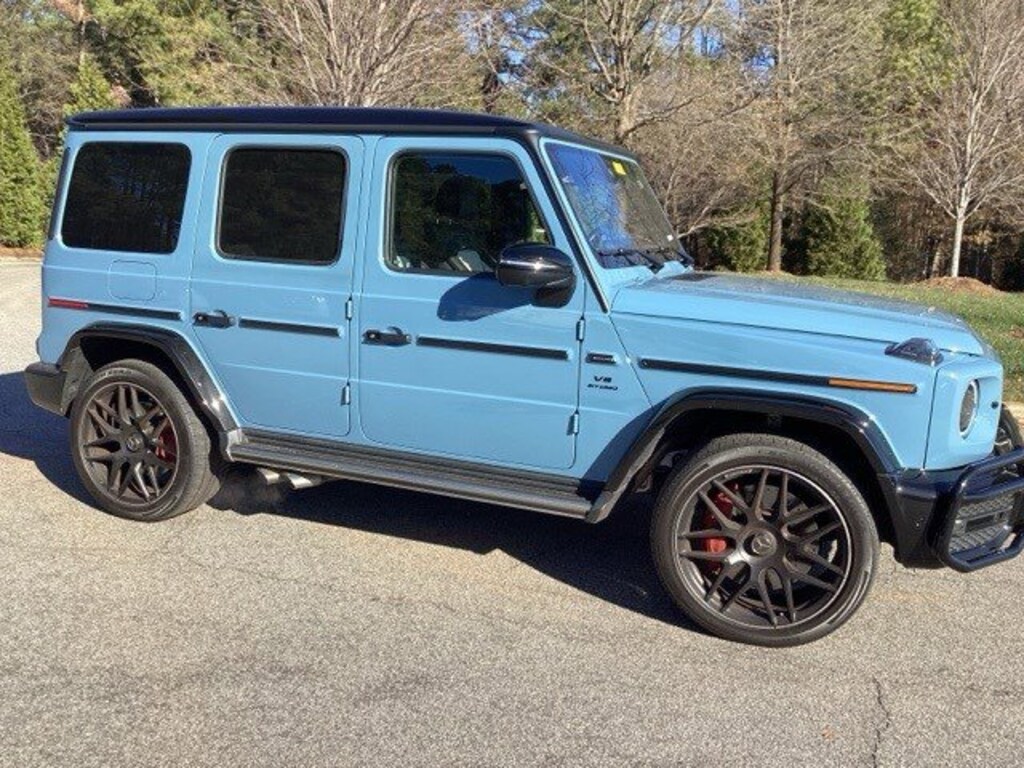 Certified 2024 Mercedes-Benz AMG® G 63 4MATIC® SUV