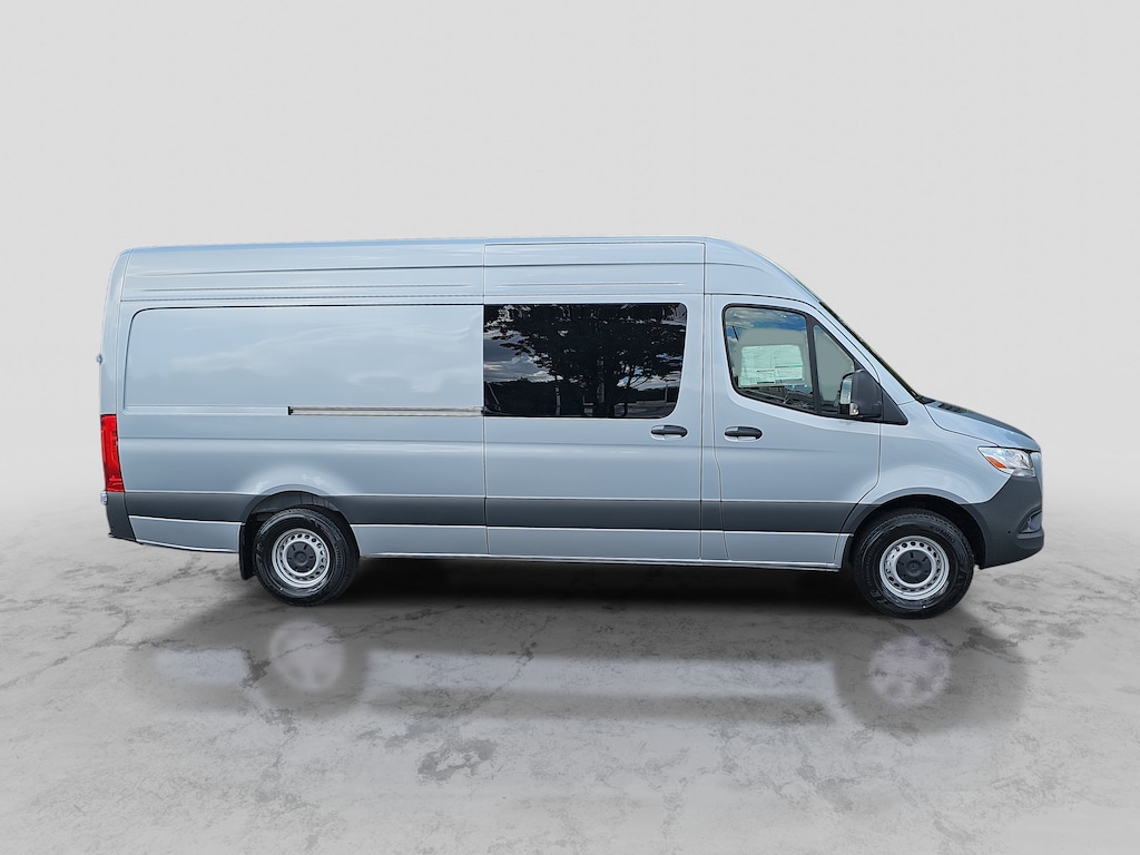 New 2026 Mercedes-Benz Sprinter 2500 High Roof 4-Cyl Diesel HO Van Crew Van