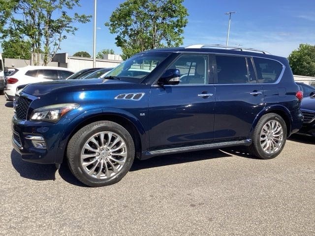 2015 INFINITI QX80 -'s photo