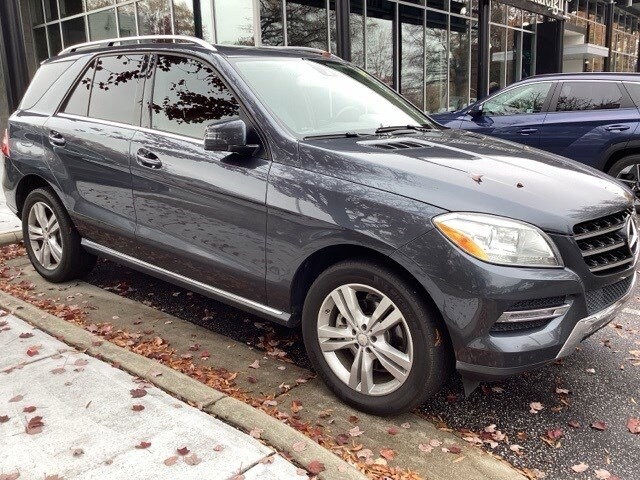 2014 Mercedes Benz ML 350 photo 2