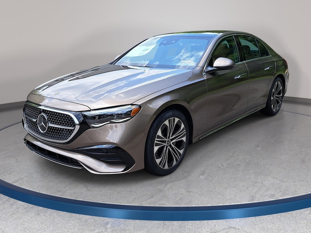 New 2026 Mercedes-Benz E-Class Sedan