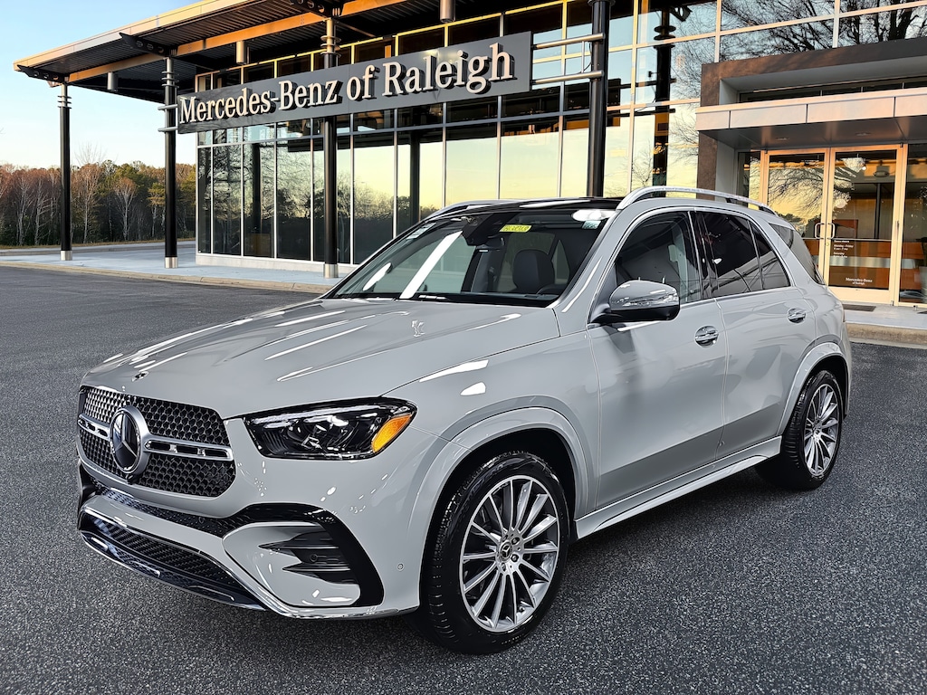 New 2026 Mercedes-Benz GLE 350 4MATIC SUV