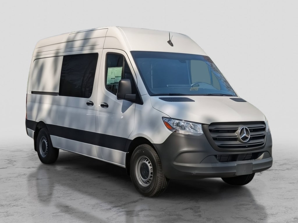 New 2024 Mercedes-Benz Sprinter 2500 Standard Roof 4-Cyl Diesel Van