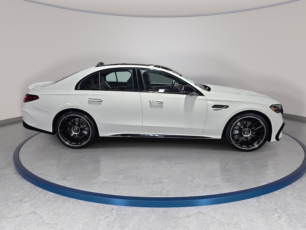 New 2026 Mercedes-Benz AMG E 53 E 4MATIC Sedan