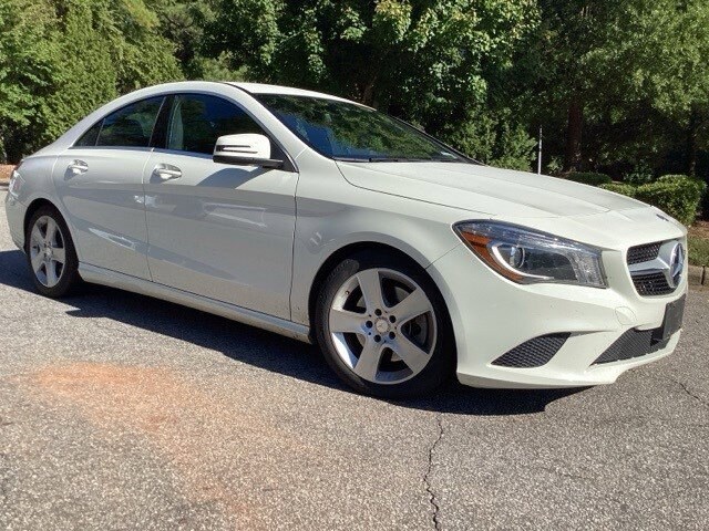 2016 Mercedes Benz CLA 250 4MATIC photo 2