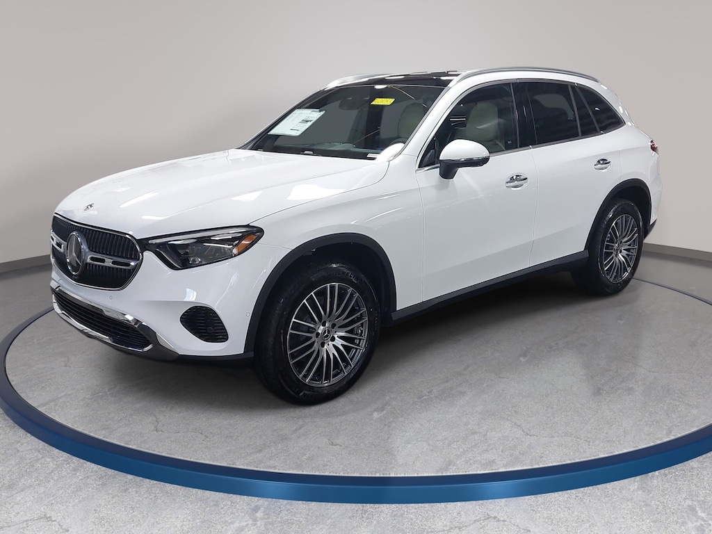 New 2026 Mercedes-Benz GLC 300 SUV
