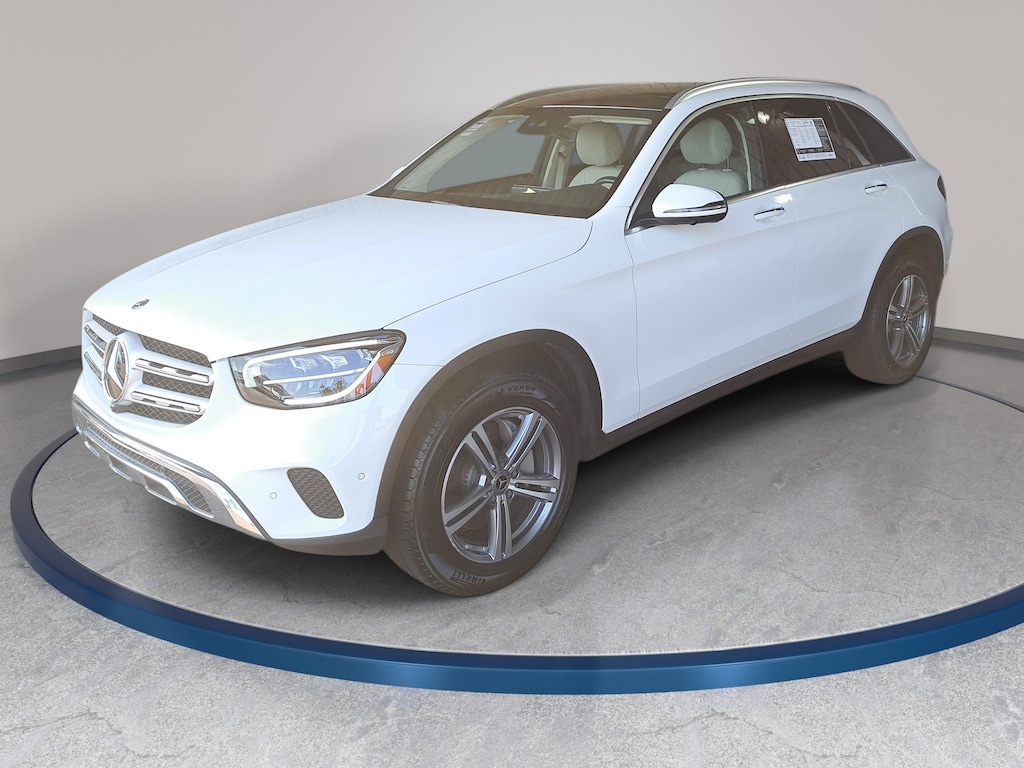 Certified 2022 Mercedes-Benz GLC 300 SUV