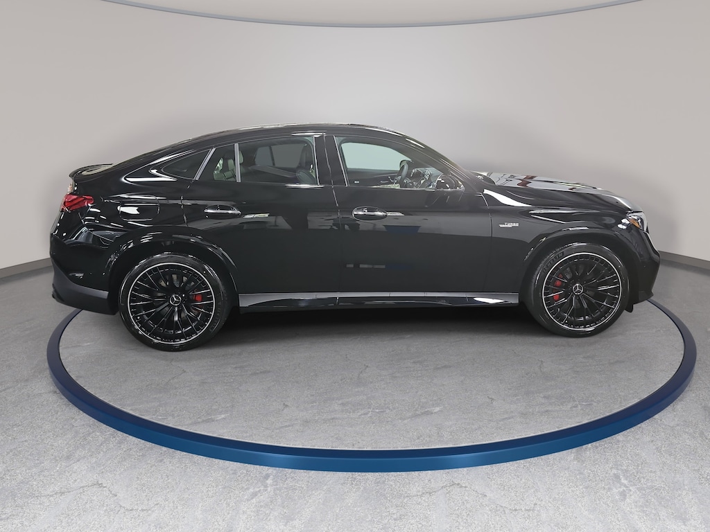New 2026 Mercedes-Benz AMG GLC 43 4MATIC Coupe